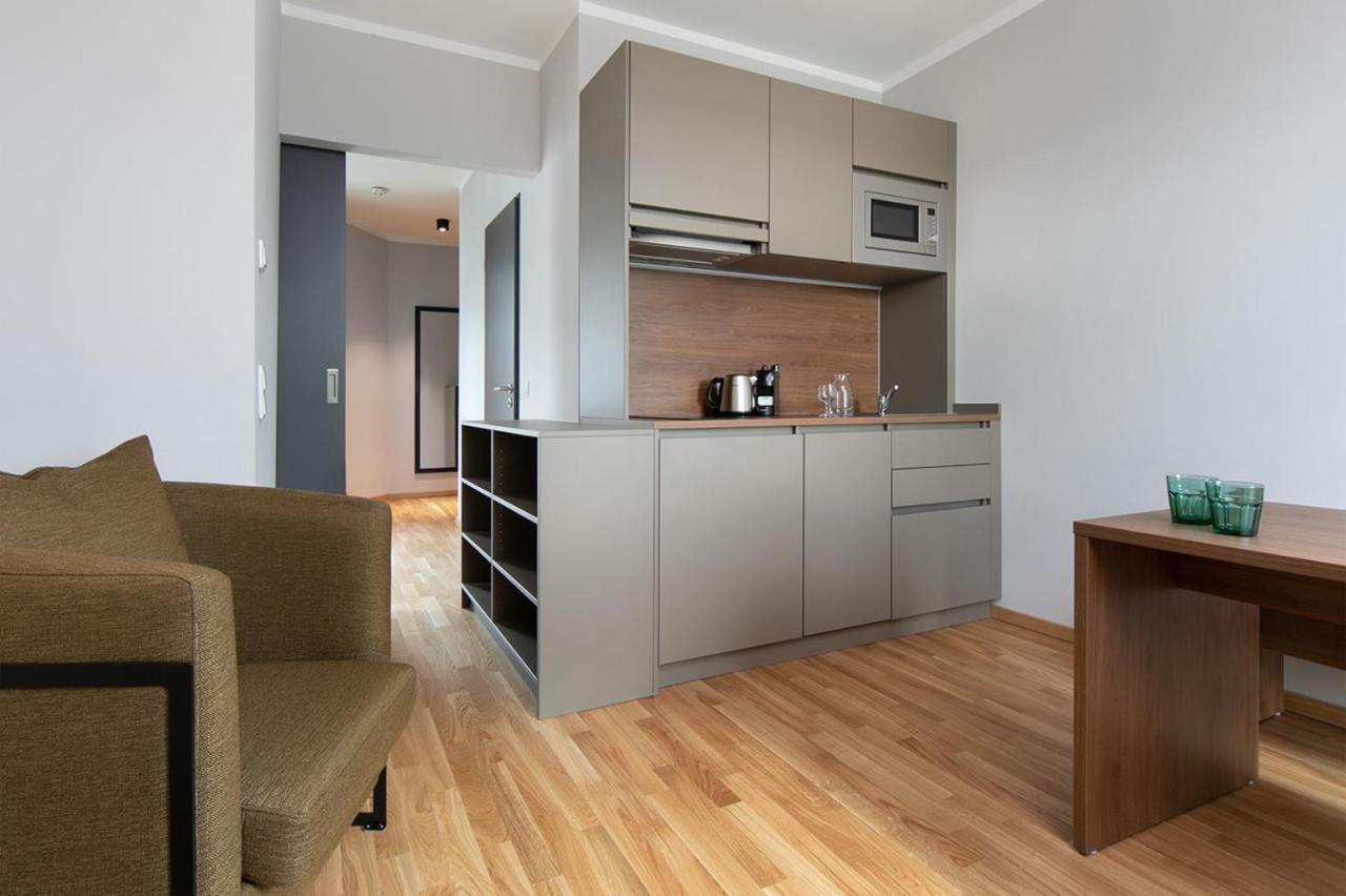 Brera Serviced Apartments Ульм Экстерьер фото