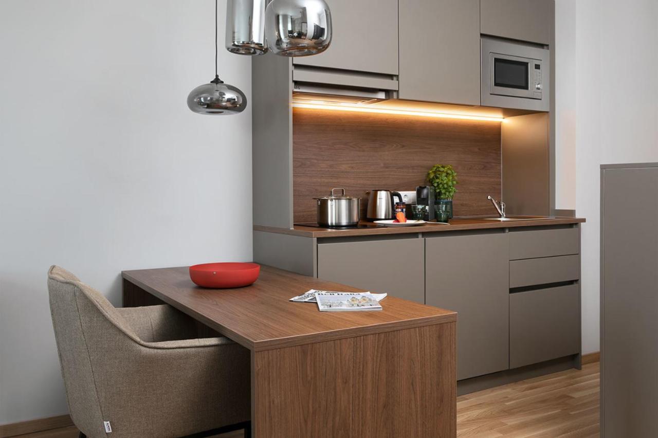 Brera Serviced Apartments Ульм Экстерьер фото