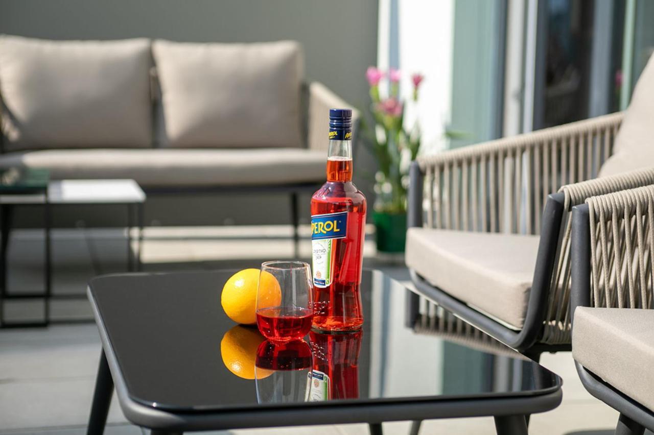 Brera Serviced Apartments Ульм Экстерьер фото