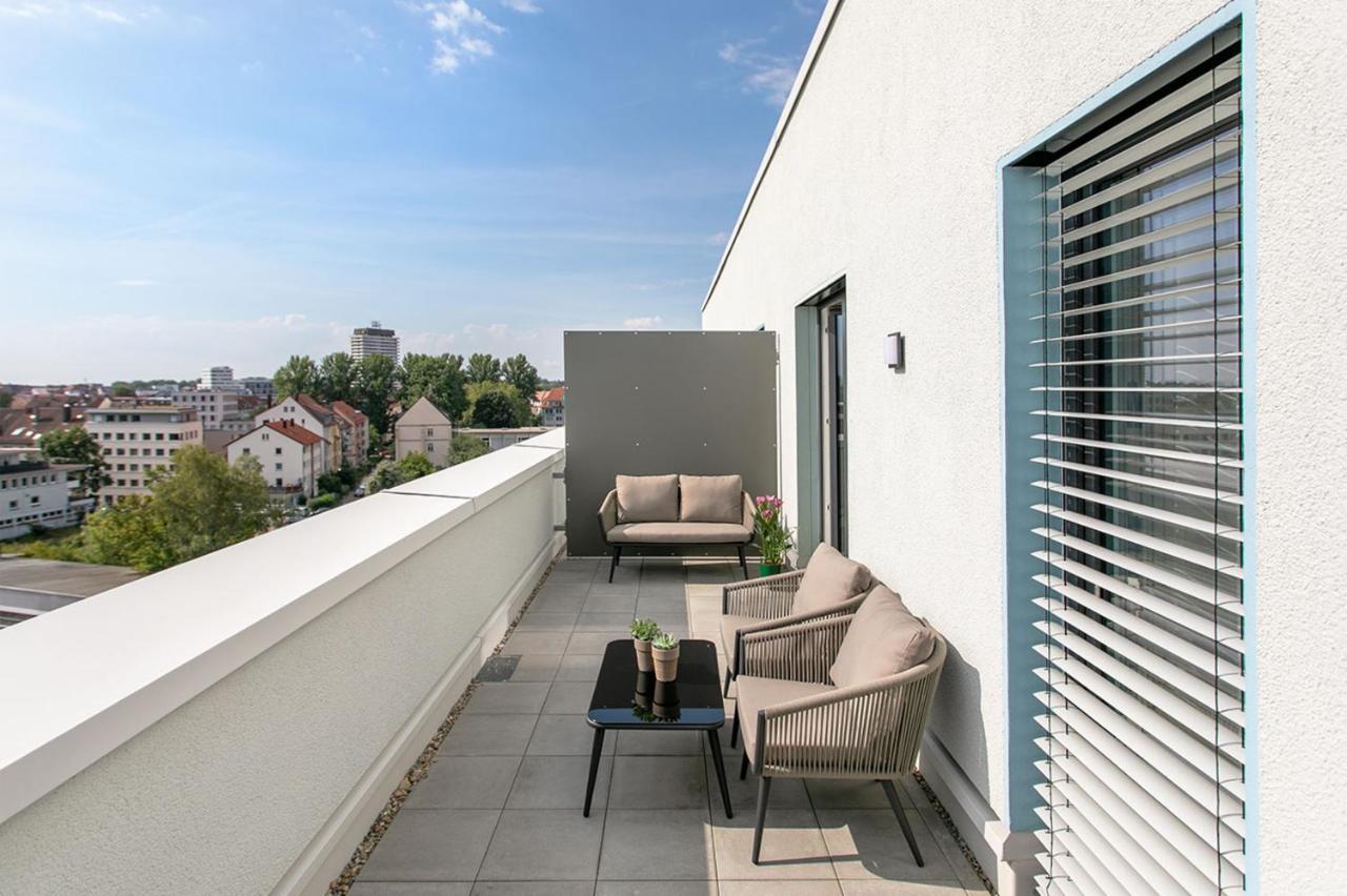 Brera Serviced Apartments Ульм Экстерьер фото