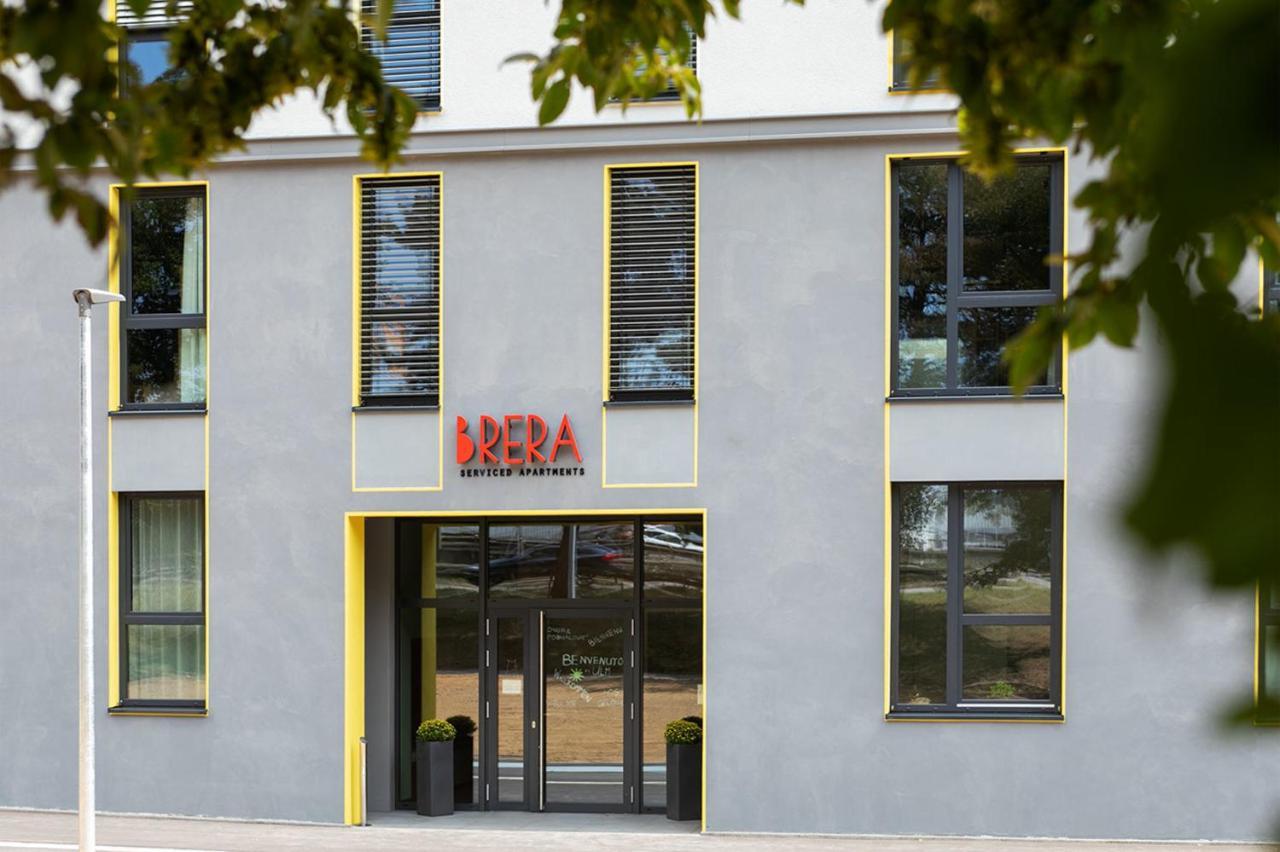 Brera Serviced Apartments Ульм Экстерьер фото