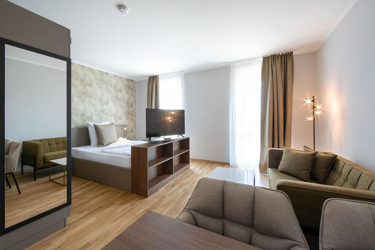 Brera Serviced Apartments Ульм Экстерьер фото