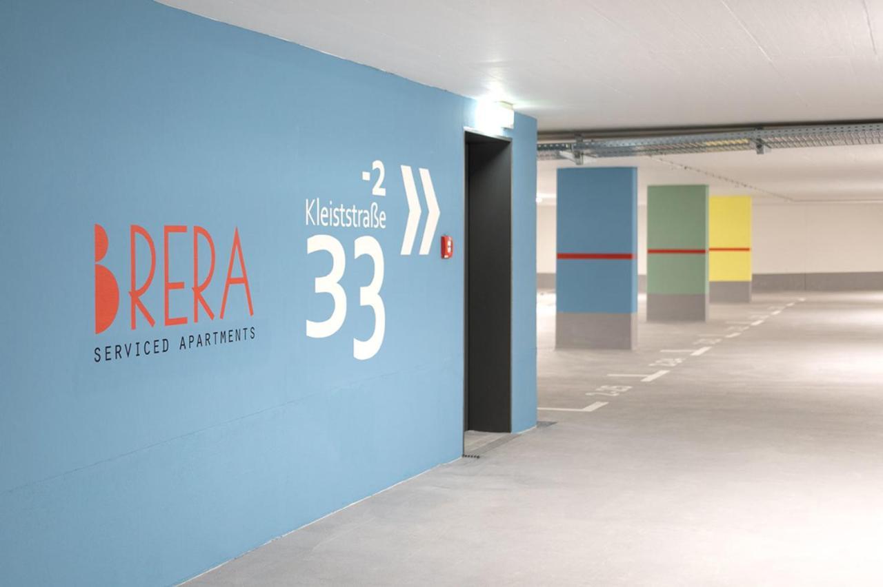 Brera Serviced Apartments Ульм Экстерьер фото