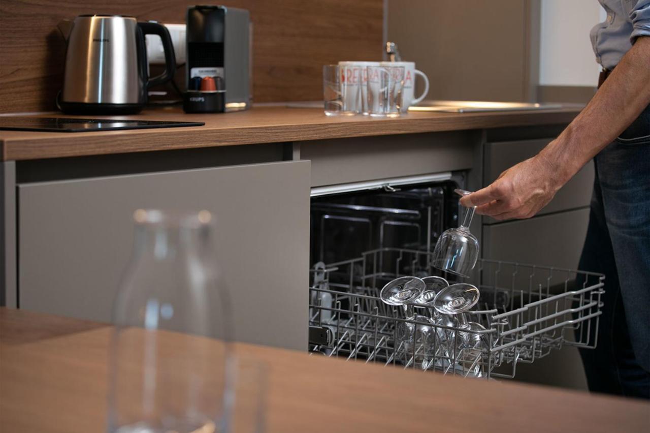 Brera Serviced Apartments Ульм Экстерьер фото
