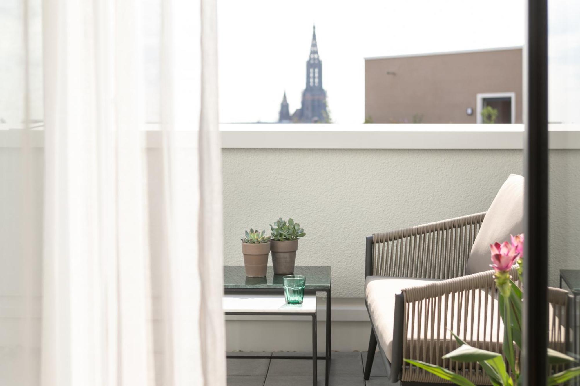 Brera Serviced Apartments Ульм Экстерьер фото
