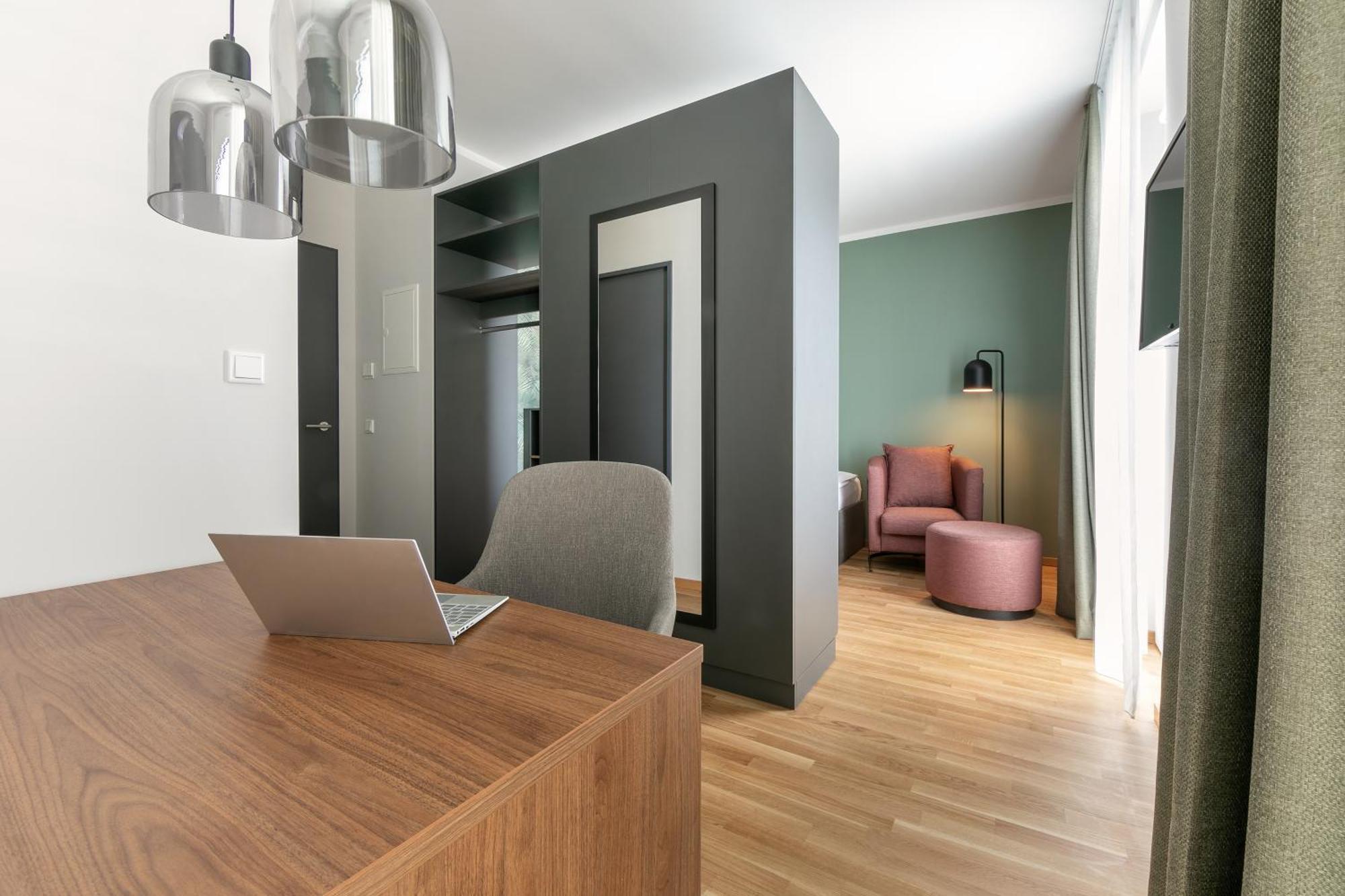 Brera Serviced Apartments Ульм Экстерьер фото