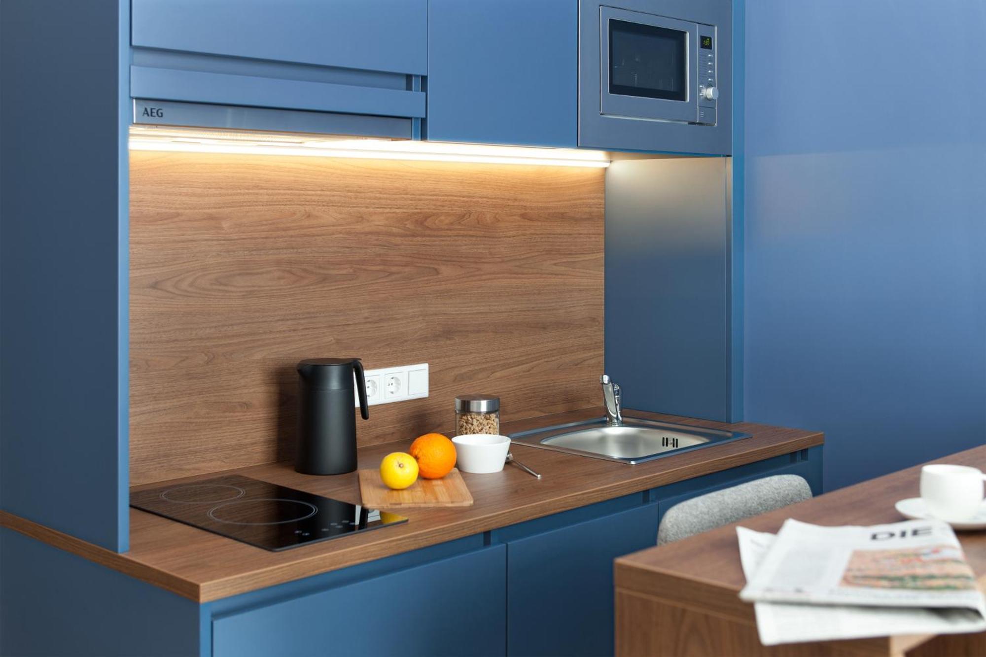 Brera Serviced Apartments Ульм Экстерьер фото