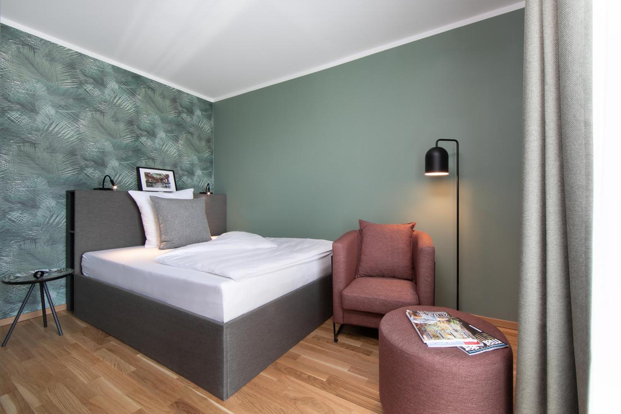 Brera Serviced Apartments Ульм Экстерьер фото