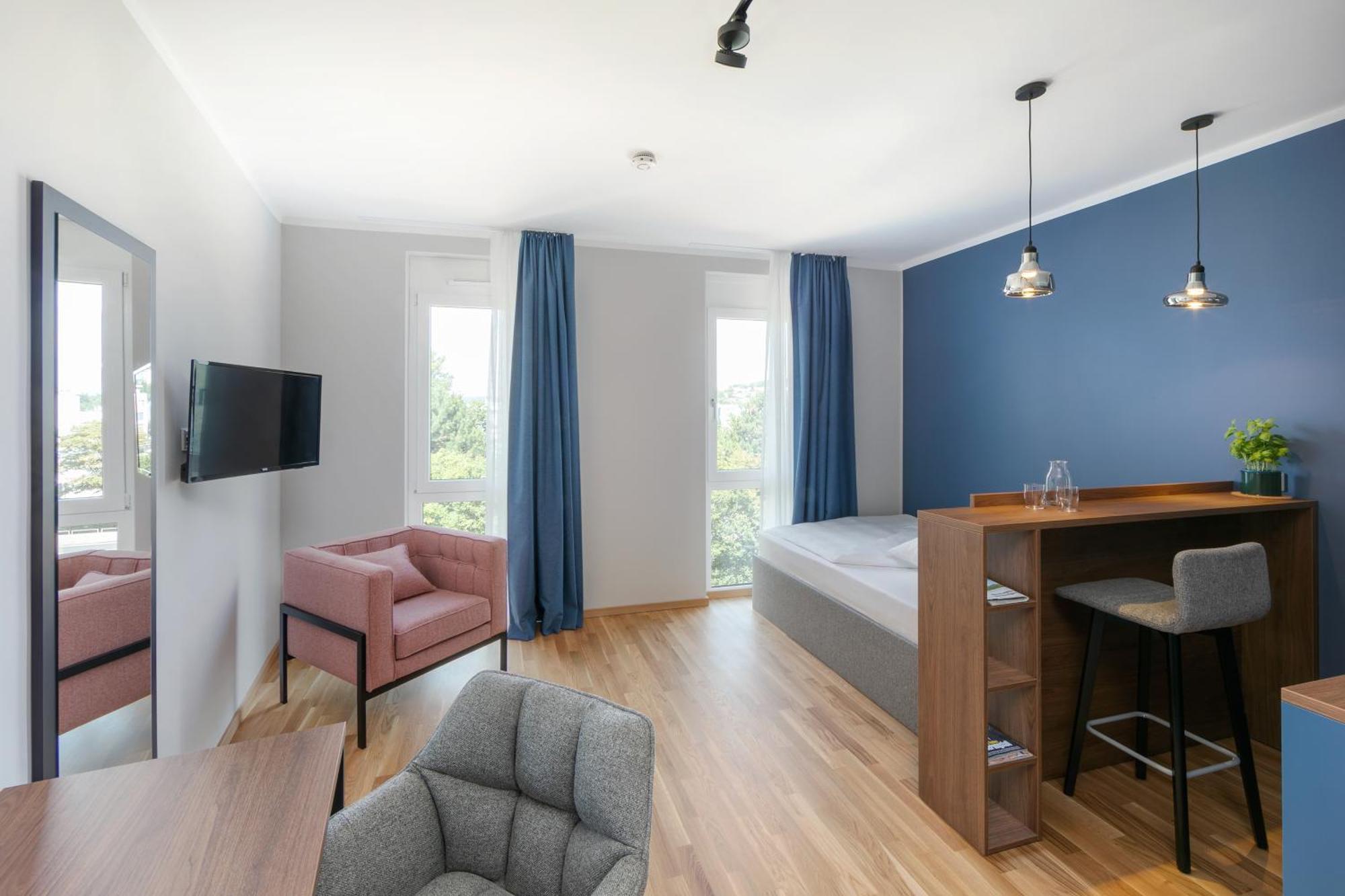 Brera Serviced Apartments Ульм Экстерьер фото