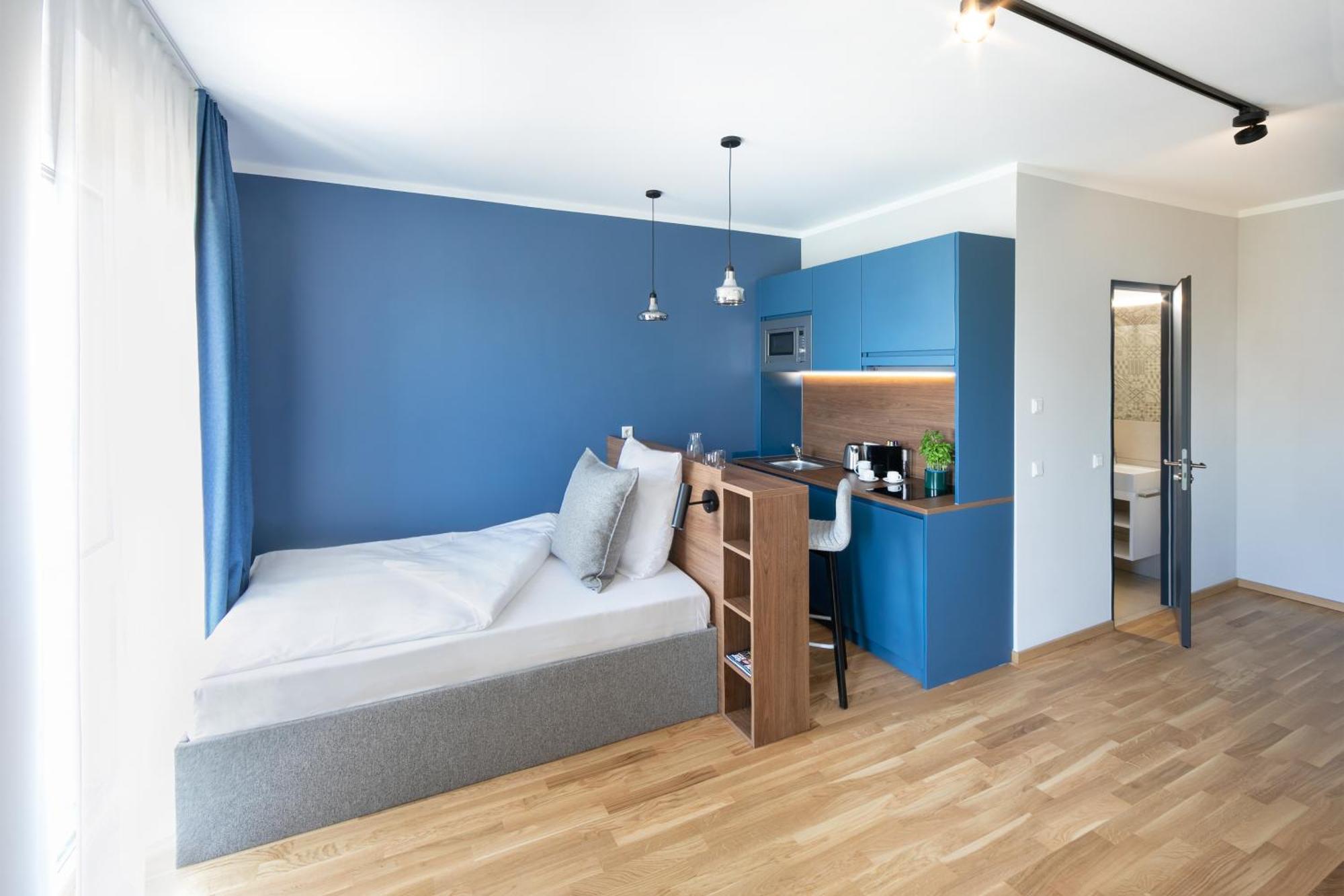 Brera Serviced Apartments Ульм Экстерьер фото