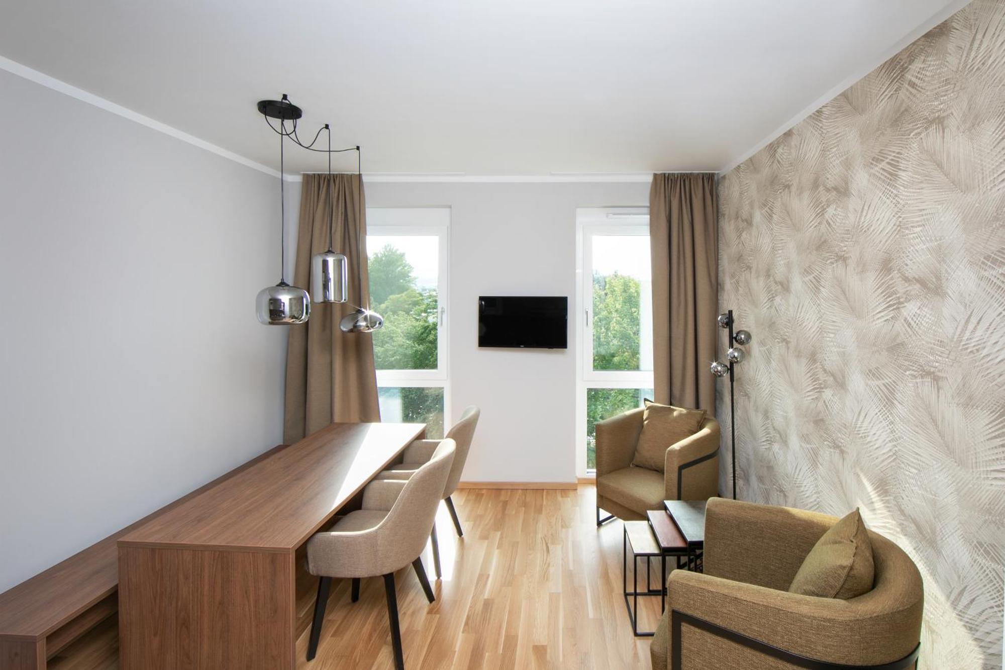 Brera Serviced Apartments Ульм Экстерьер фото